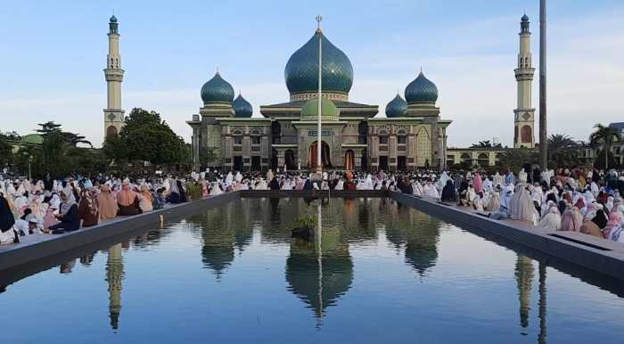 Nur mosque great riau