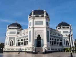 Masjid raya medan png