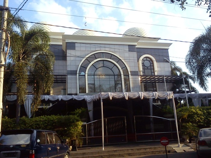 Masjid raya fatimah surakarta