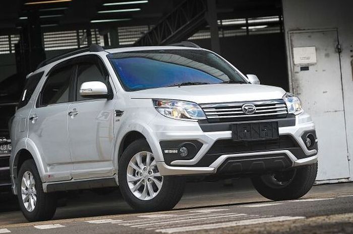 Toyota rush lama bekas