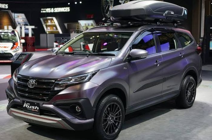 Toyota rush angsuran