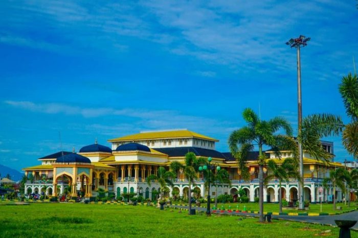 Letak istana maimun