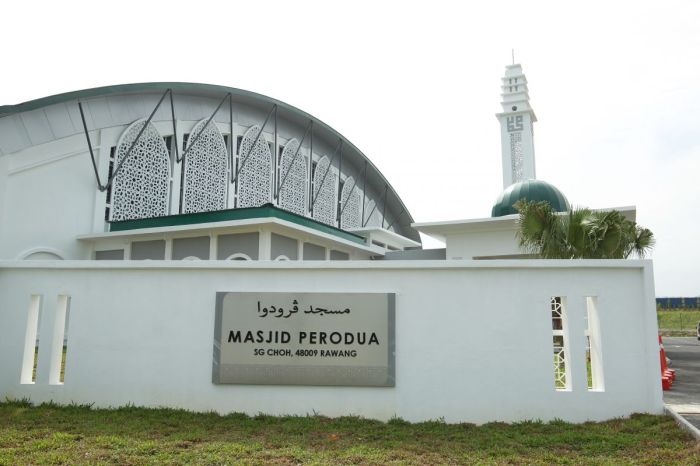 Masjid raya rawang