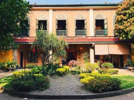 Misteri rumah tjong a fie medan