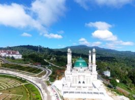 Masjid raya tapsel