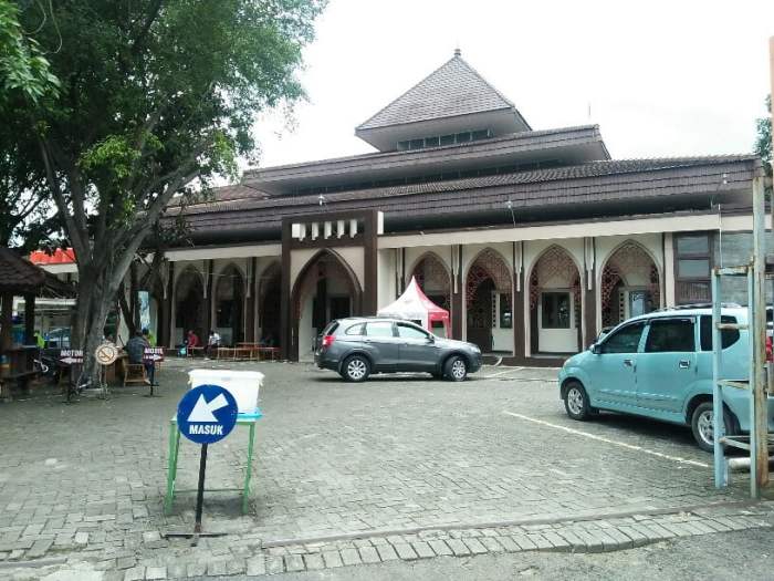 Masjid raya sragen