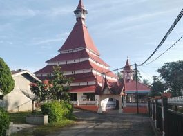Masjid raya lima kaum
