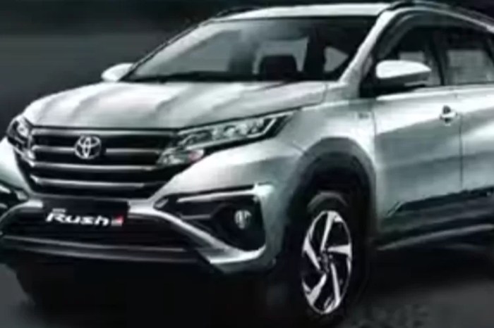 Toyota rush terbaru 2024