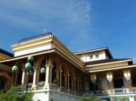Foto istana maimun tempo dulu
