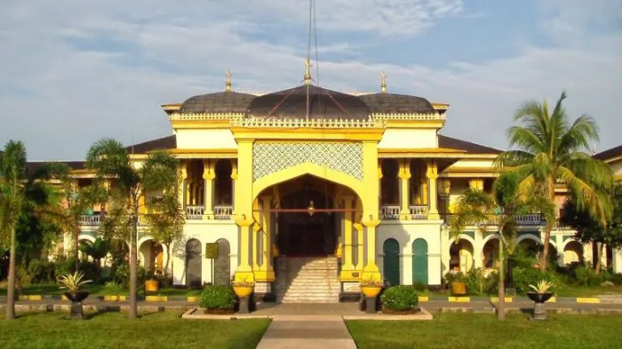 Istana maimun suku apa