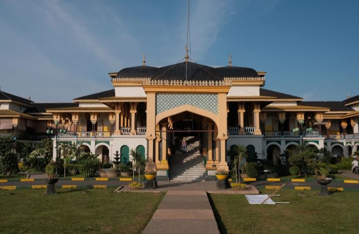 Foto istana maimun tempo dulu