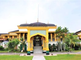 Istana maimun map
