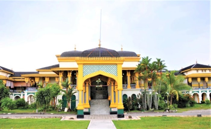 Istana maimun maps