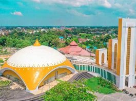 Masjid raya lubuk pakam