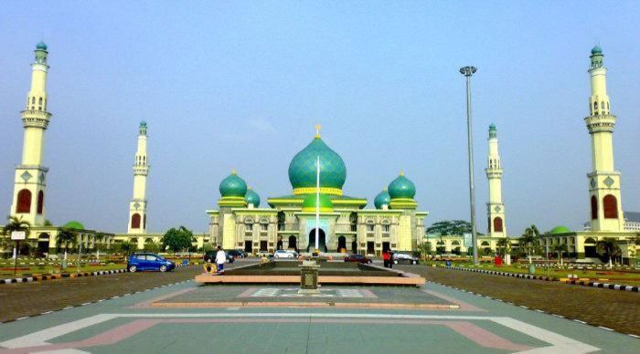 Masjid an nur jalan bendi raya tanah kusir