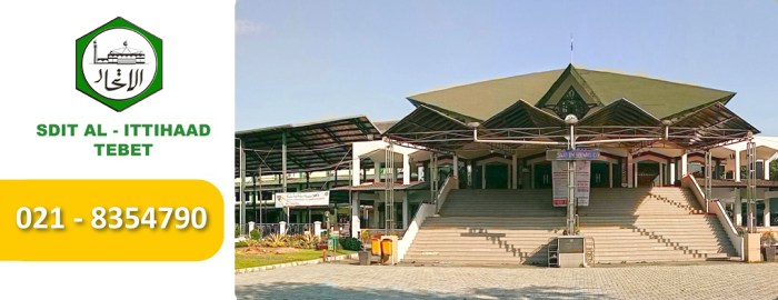 Masjid raya al ittihad tebet