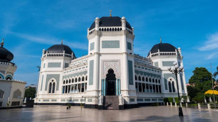 Masjid mashun timur perpaduan menawan nan eropa tengah okezone
