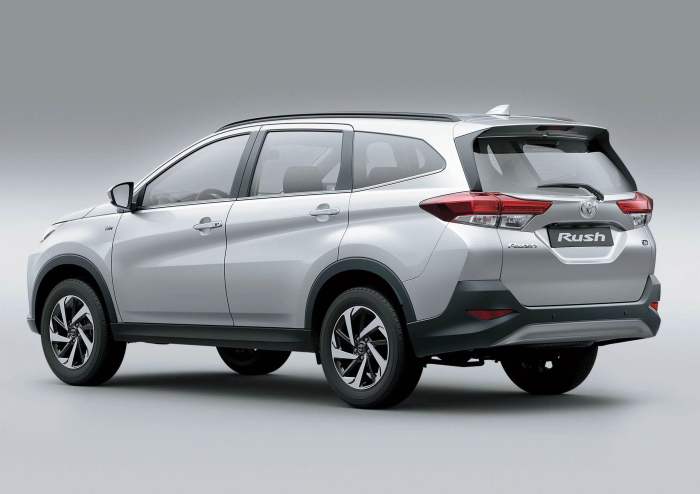 Toyota rush manual