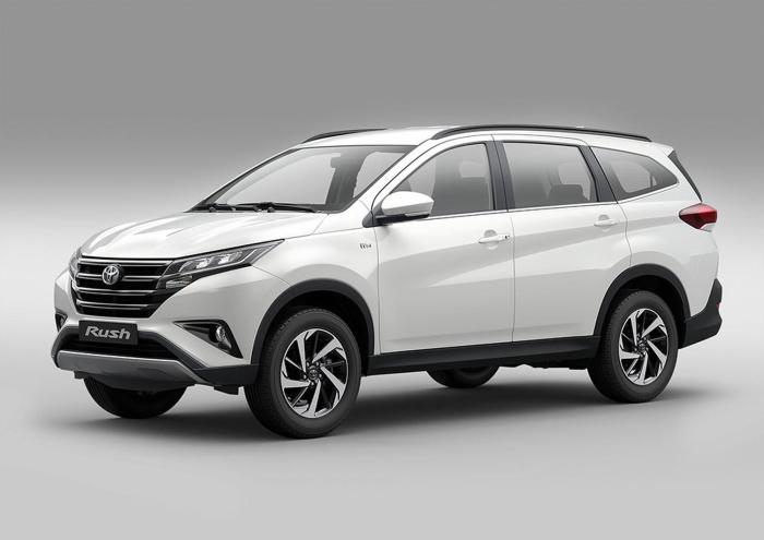 Toyota rush all new 2024