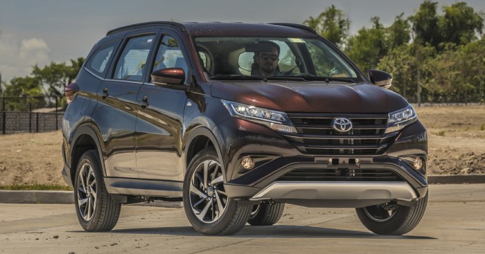 Toyota rush 2019