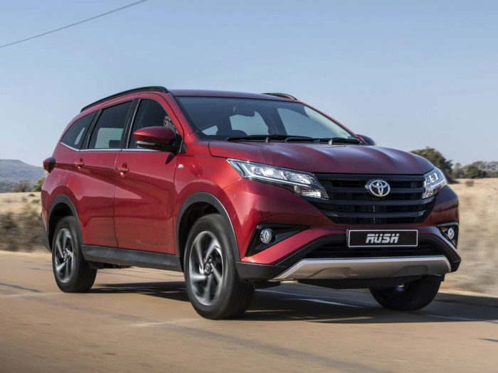 Toyota rush 2018