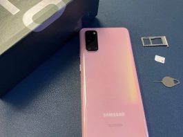 Samsung s20 galaxy sim card sd install remove