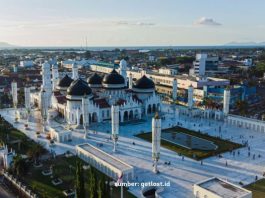 Masjid raya baiturrahman banda aceh