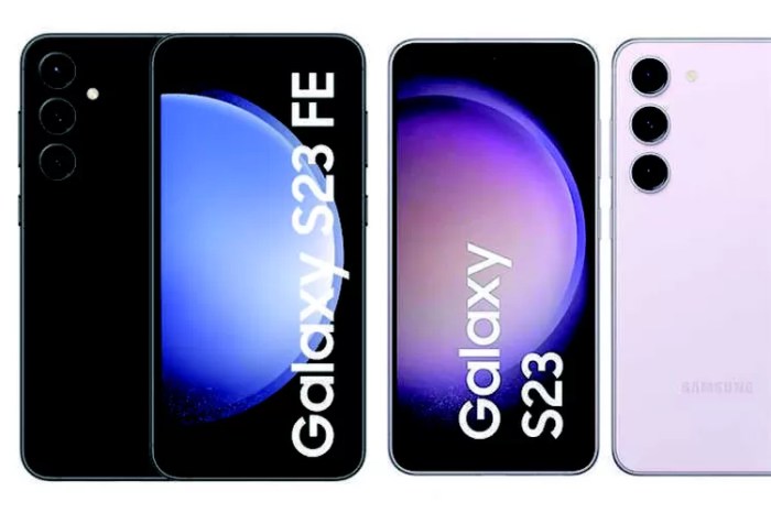 Perbandingan Samsung Galaxy S23 FE dengan S23: Mana yang lebih unggul?