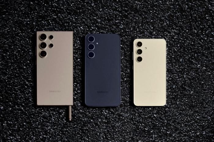 Samsung S24 Plus edisi terbatas
