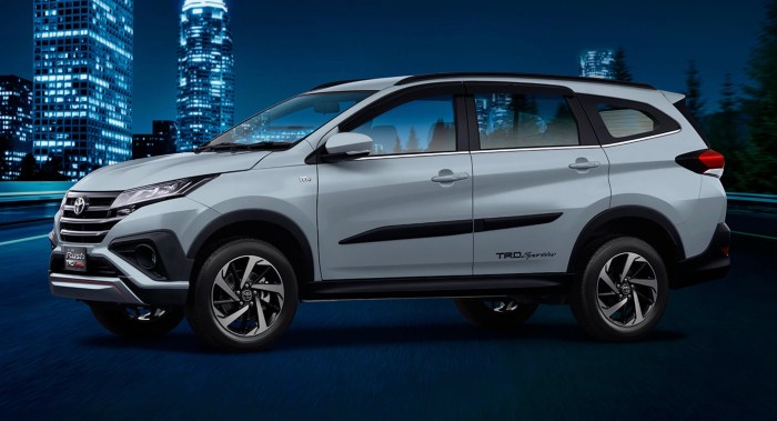 Toyota rush all new