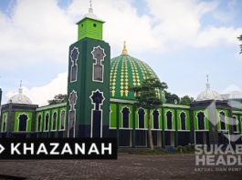 Masjid raya raudhatul irfan