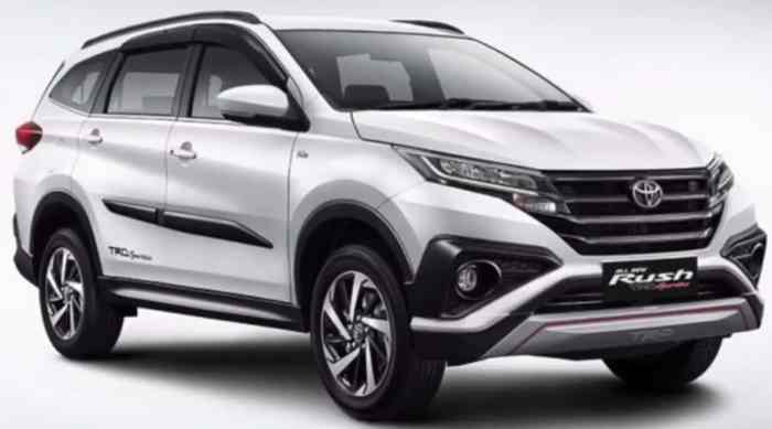 Toyota rush e