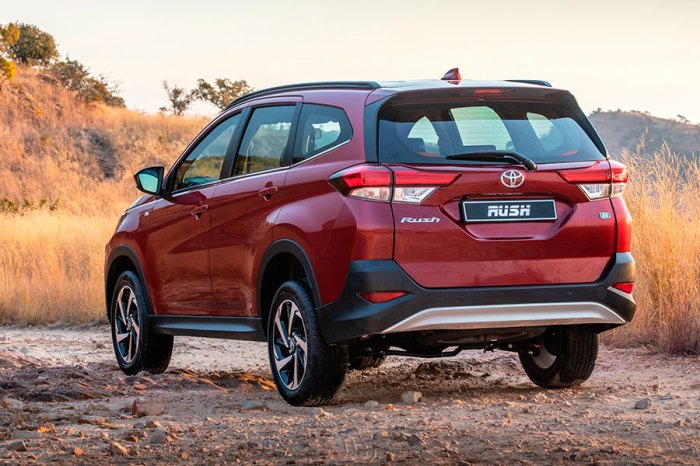Toyota rush 2019