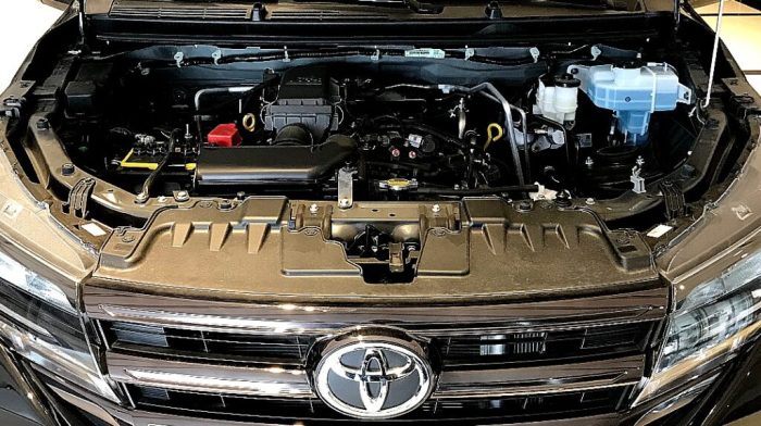 Toyota rush engine swap