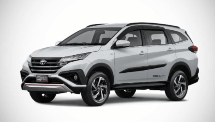 Toyota rush 2024