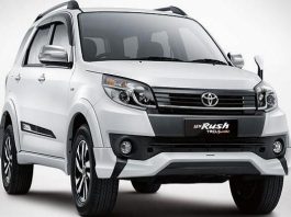 Toyota rush bekas jakarta
