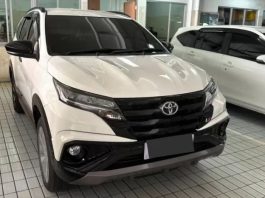 Toyota rush baru