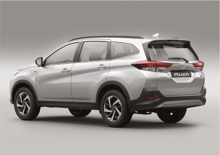 Toyota rush in sri lanka