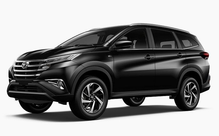 Toyota rush facelift 2023