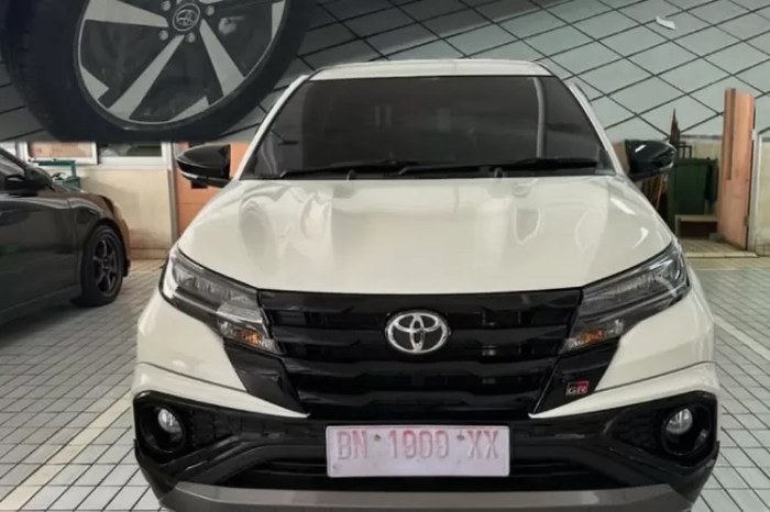 Toyota rush facelift 2024