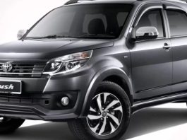 Toyota rush g