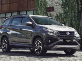Toyota rush gr sport