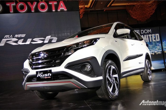 Toyota matik terios
