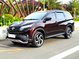 Rush toyota 5l suv 5at gx car model body overview specifications show
