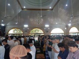 Aula masjid raya al isra