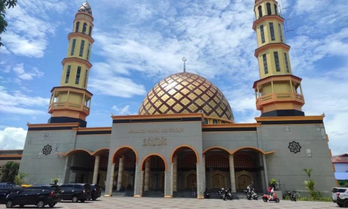 Masjid raya al fatah ambon