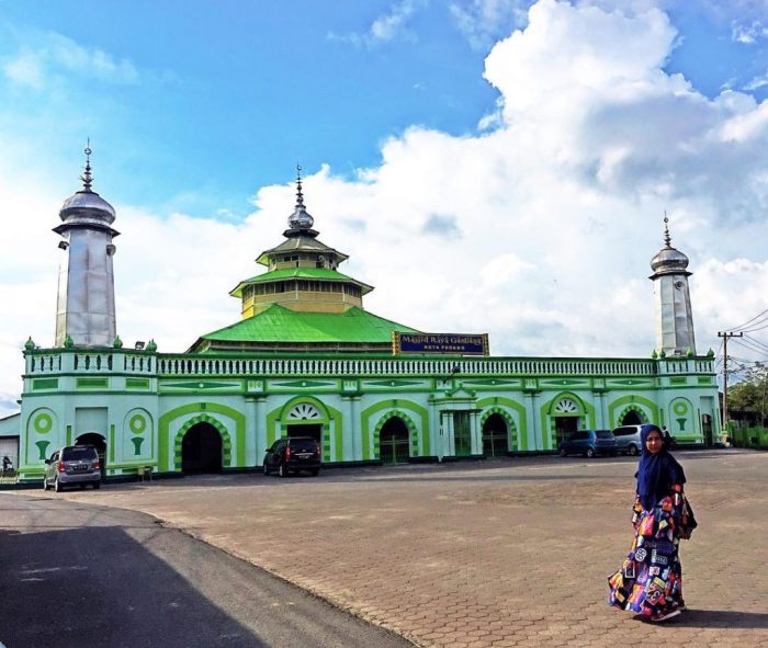 Masjid raya ganting okezone eropa dirancang neo klasik jelajah