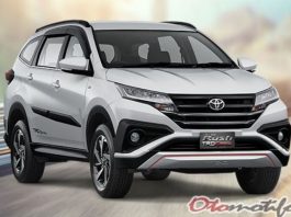 Toyota rush cc berapa