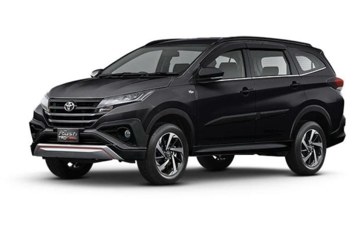 Toyota rush gr sport 2023 harga