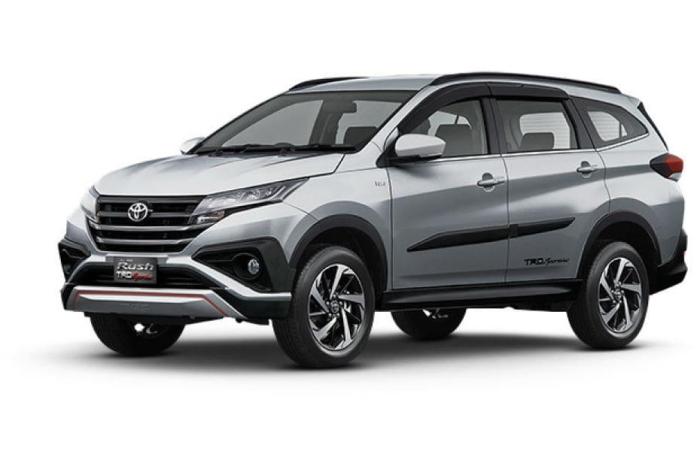 Toyota rush gr sport 2023 harga